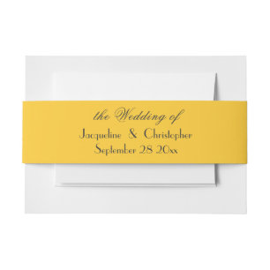 Cintas Para Invitaciones Elegantes y simples nombres de guión moda boda mod