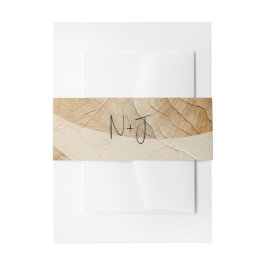 Cintas Para Invitaciones Elementos Neutros Naturales Aéreos Bohemios Boho