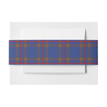 Elliot Scottish Tartan Belly Band