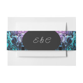 Cintas Para Invitaciones Encanto colorido