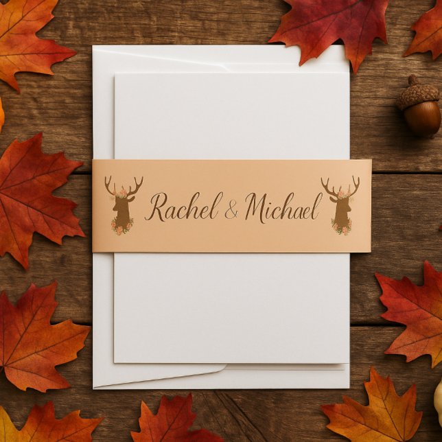 Cintas Para Invitaciones Encanto Rústico (Subido por el creador)