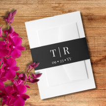 Encanto sin Esfuerzo Boda en Blanco y Negro