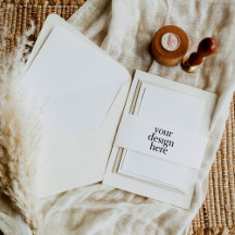 Envoltura de banda de la banda de la invitación a