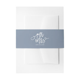 Cintas Para Invitaciones Envoltura de Invitación de Boda / Banda de Vientre