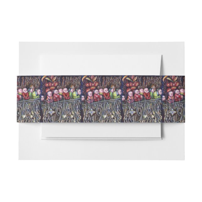 Cintas Para Invitaciones Epitomizar (Anverso Ejemplo)