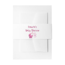 Es un Baby Shower Chica