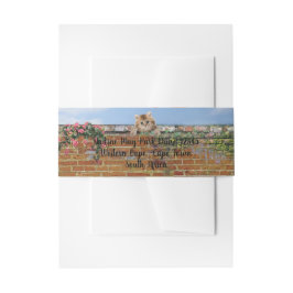 Cintas Para Invitaciones Escena de arte callejero Polka-dot