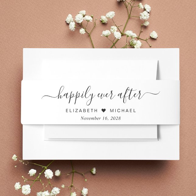Cintas Para Invitaciones Estilizado, Feliz Desde El Boda (Subido por el creador)