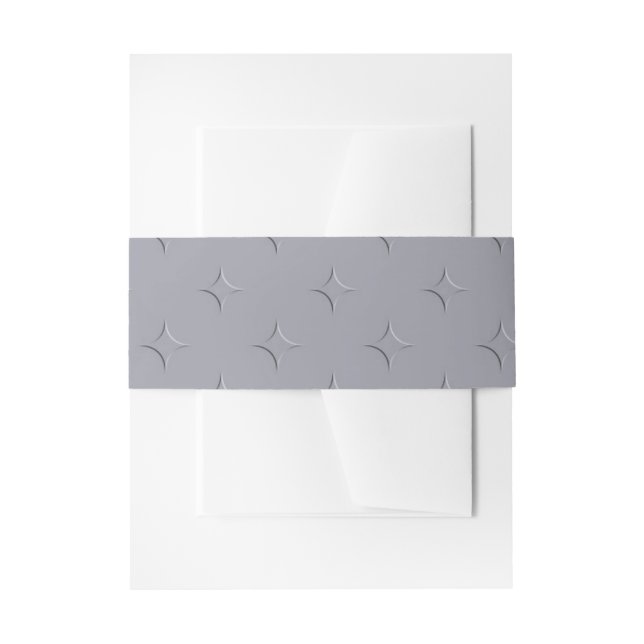 Cintas Para Invitaciones Estrella de gato cósmico (Anverso Ejemplo)