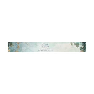 Cintas Para Invitaciones Eternal Grace Elven Boda
