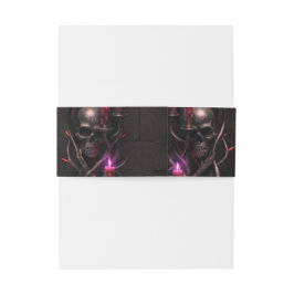 Cintas Para Invitaciones Eternal Night Gothic Vampire Wedding Dark Romance