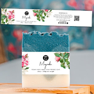 Cintas Para Invitaciones Etiqueta de banda de Belly de jabón de bar cosméti