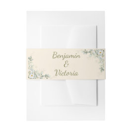 Cintas Para Invitaciones Etiquetas Minimalistas para Recuerdos de Boda