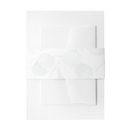 Cintas Para Invitaciones Eucalipto Pastel