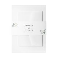 Eucalyptus Cotton | Boda blanco moderno