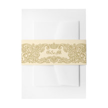 Fantasía Medieval Vintage Iluminada Oro