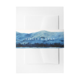 Cintas Para Invitaciones Faraway / Wrap