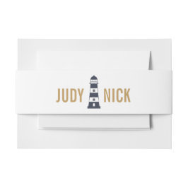 Cintas Para Invitaciones Faro