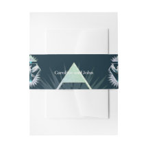 Fénix de fantasía blanca maravillosa.