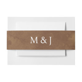 Cintas Para Invitaciones Fern salvaje de acuarela rusa