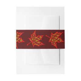 Cintas Para Invitaciones Fier Leaf