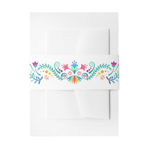 Cintas Para Invitaciones Fiesta Floral Birthday Shower Boda