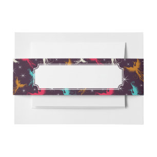 Cintas Para Invitaciones Figura modelo de los pájaros de Phoenix