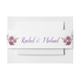 Cintas Para Invitaciones Flor acuática de amor puro