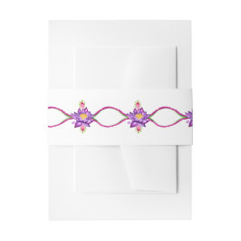 Cintas Para Invitaciones Flor de Lotus india