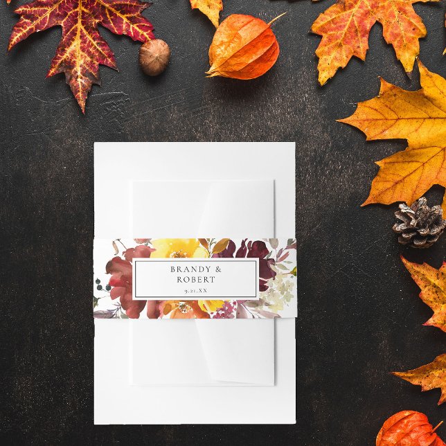 Cintas Para Invitaciones Flor de Oro Amarillo y naranja 5 (Subido por el creador)