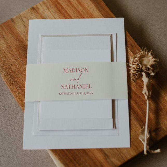 Cintas Para Invitaciones Flor silvestre Flor Floral Boda Jardín (Subido por el creador)