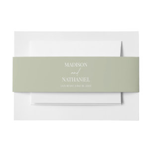 Cintas Para Invitaciones Flor silvestre Flor Floral Boda Jardín