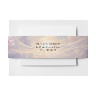 Cintas Para Invitaciones Flores místicas del reino sobrenatural