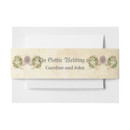 Cintas Para Invitaciones Flores suaves