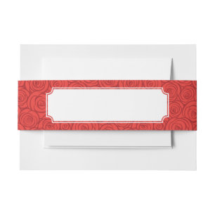 Cintas Para Invitaciones Fondo abstracto de los rosas rojos