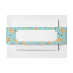 Cintas Para Invitaciones fondo con los gatos