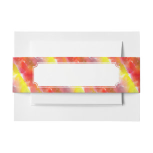 Cintas Para Invitaciones Fondo de la acuarela de la textura del diseño