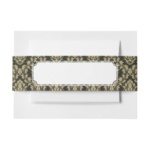 Cintas Para Invitaciones Fondo del damasco