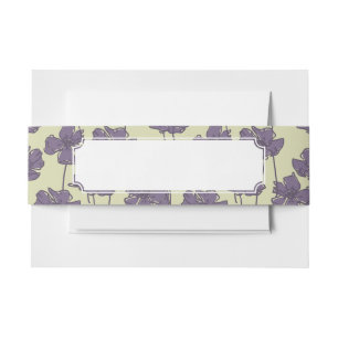 Cintas Para Invitaciones Fondo del estampado de flores del vintage del arte