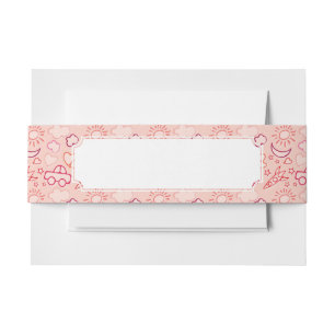 Cintas Para Invitaciones fondo del juguete