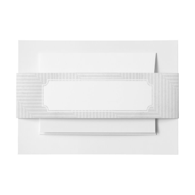 Cintas Para Invitaciones Fondo del papel de modelo rayado (Anverso Ejemplo)