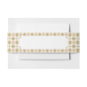 Cintas Para Invitaciones Fondo retro colorido 3 del modelo