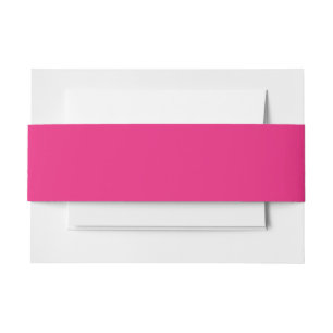 Cintas Para Invitaciones fondo rosa con negro