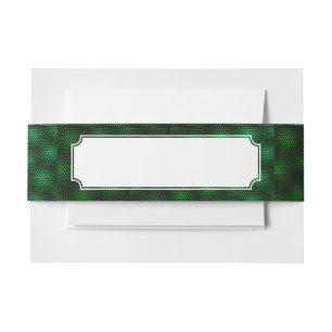 Cintas Para Invitaciones Fondo verde abstracto