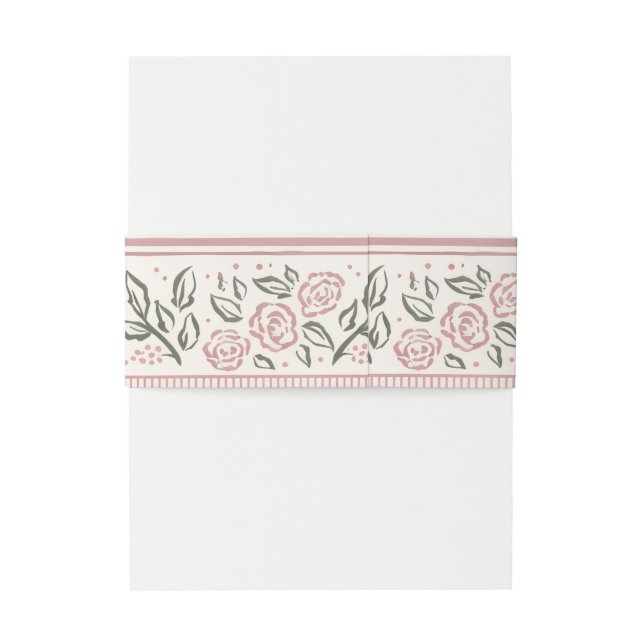 Cintas Para Invitaciones Forever Begins Today (Reverso ejemplo)