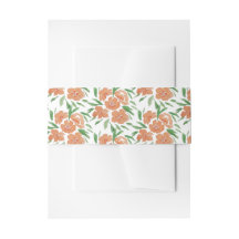 Fresco Patrón Floral Vibrante de Acuarela