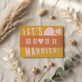 Cintas Para Invitaciones Funky Bold Font