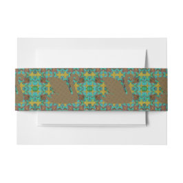 Cintas Para Invitaciones Gabriel a las puertas y el cisne dorado