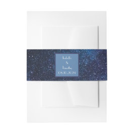 Cintas Para Invitaciones Galaxy Boda Celestial Starry Night Sky Cena I
