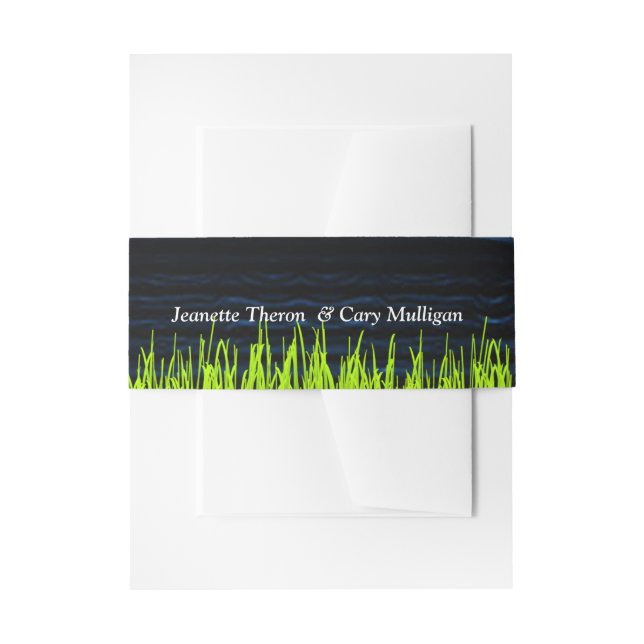 Cintas Para Invitaciones Galaxy-Portal estacionario (Anverso Ejemplo)
